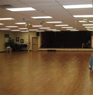 Olivedale Senior Center ballroom